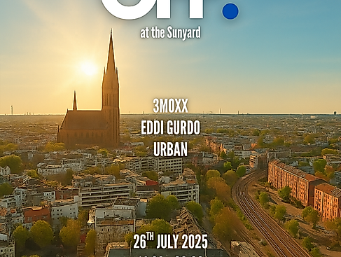 OFF. at the Sunyard (Haus73) Poster