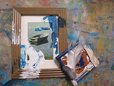 Künstlerischer Dienstag "aus dem Rahmen gefallen"