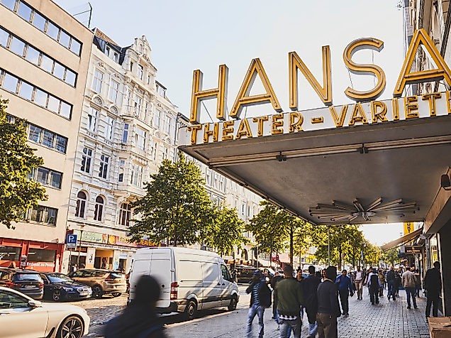 Hansa Theater und Varieté