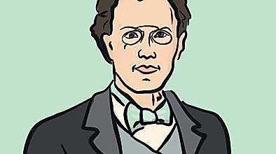 Illustration Gustav Mahler