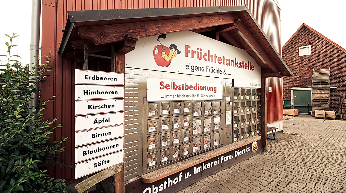 Früchtetankstelle Altes Land