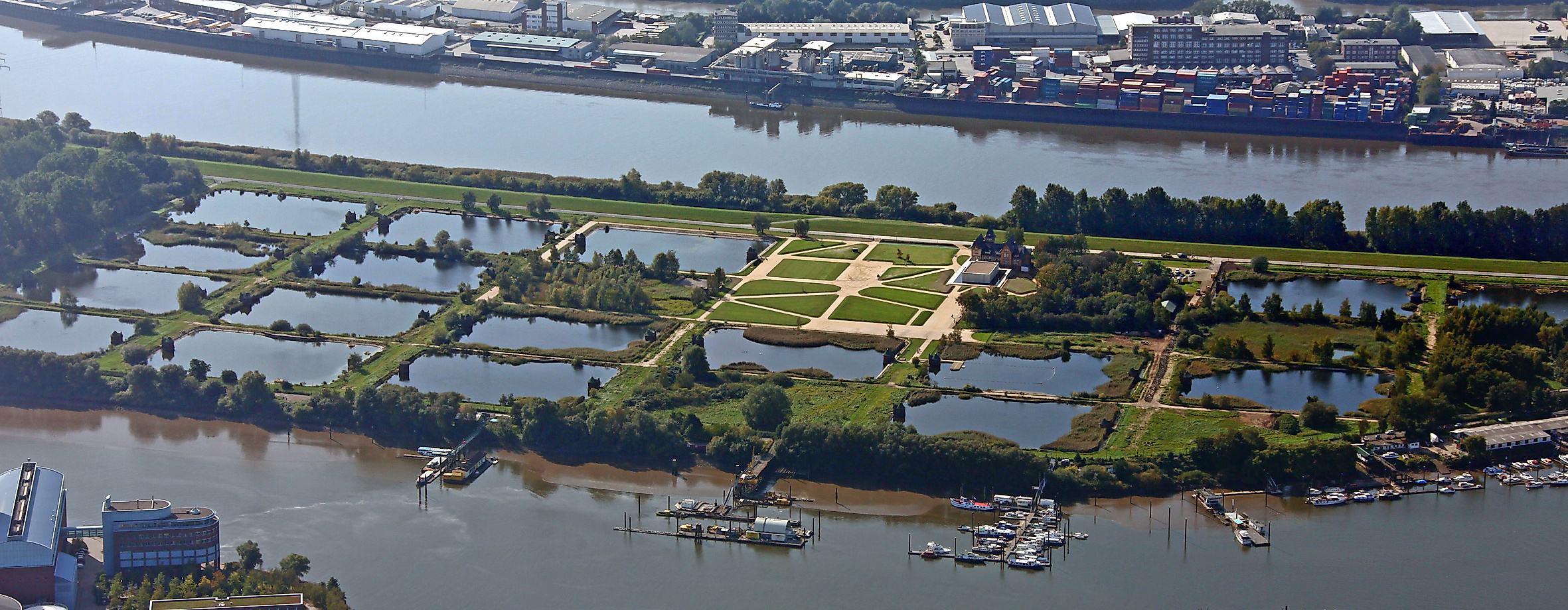 Wasserkunst Elbinsel Kaltehofe