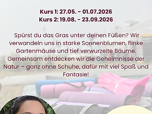 Kleine Gärtner, große Entspannung: Yoga-Abenteuer im Grünen