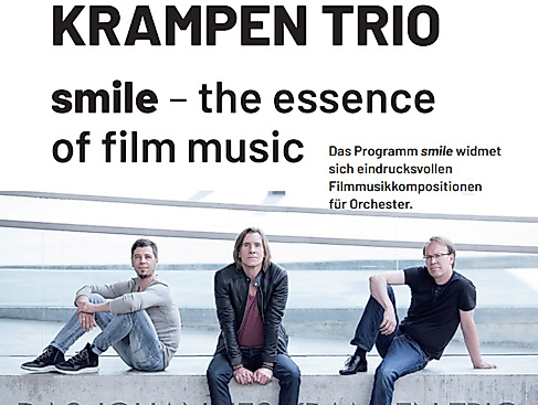 Johannes Krampen Trio - smile - the essence of film music