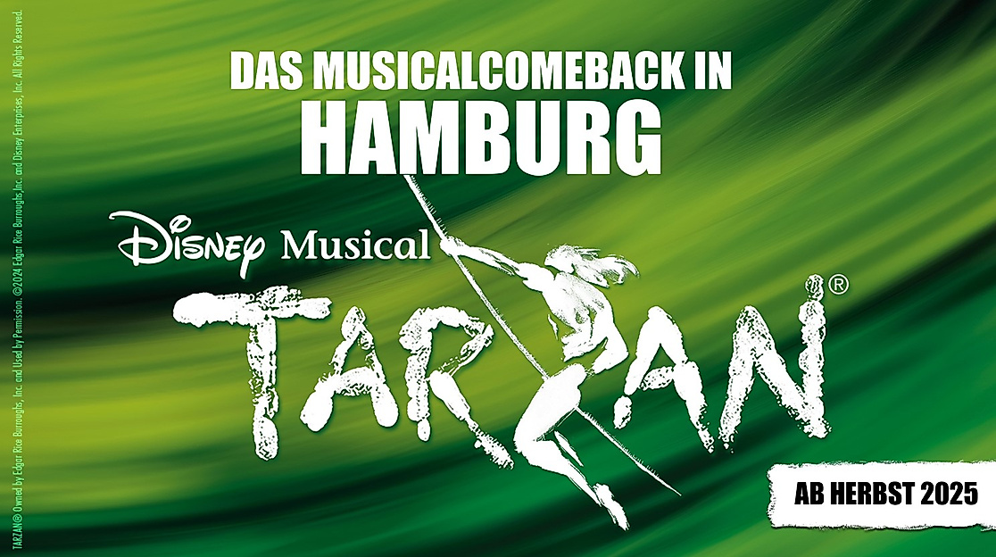 Tarzan_KeyVisual(c)EdgarRiceBurroughs, Inc. and Disney Enterprises