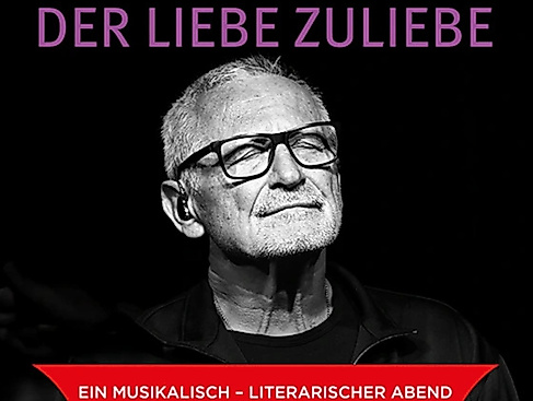 KONSTANTIN WECKER - Der Liebe zuliebe