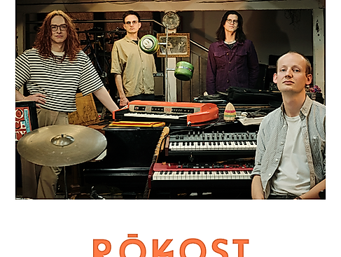 RŌKOST  F+K PRESENTS (ELECTRONIC EXPERIMENTAL PUNK JAZZ)