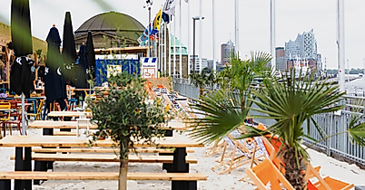 Sonnendeck St.Pauli Außenbereich