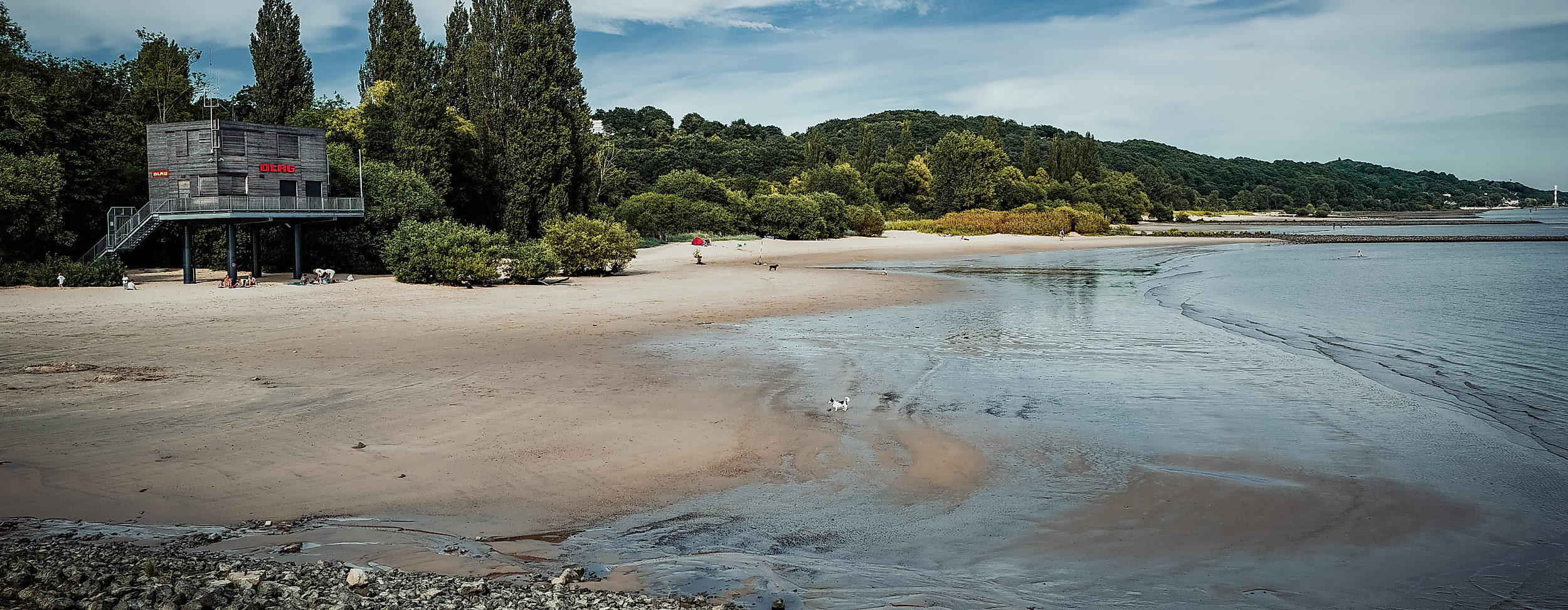 Elbstrand Wittenbergen