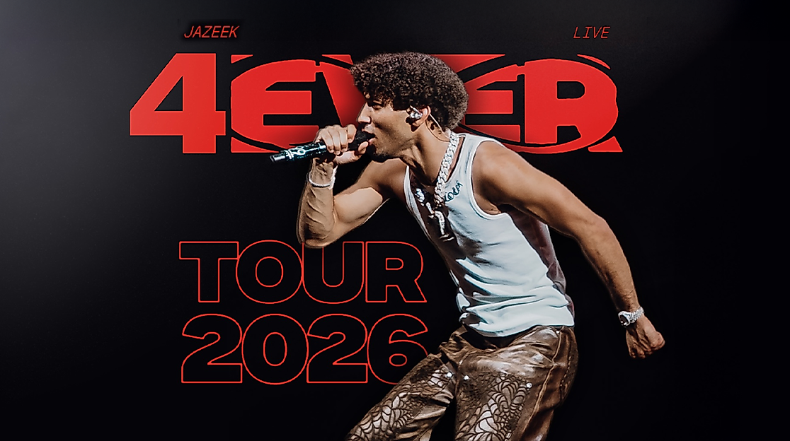 Jazeek - 4EVER Tour 2026