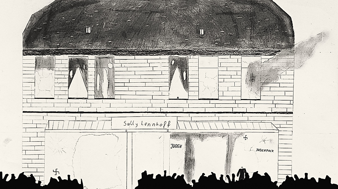 Arbeit der Schülerin Josephine