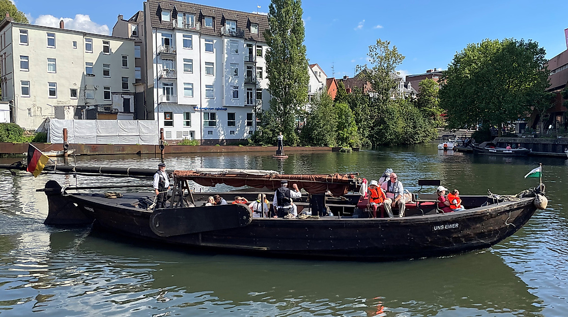 Ewer im Serrahn