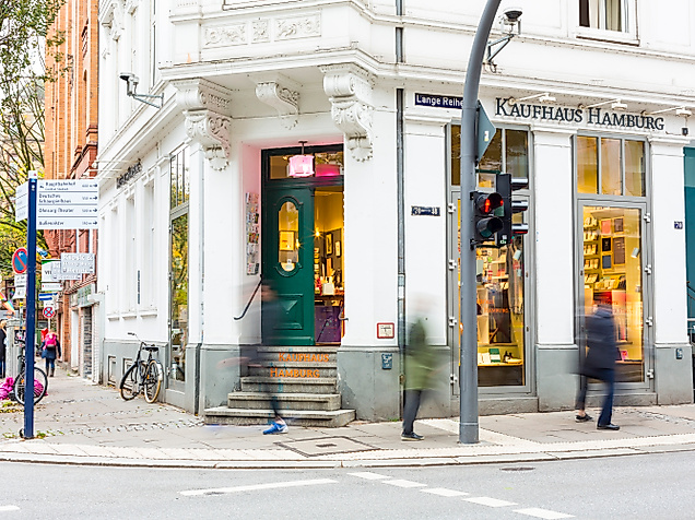 Kaufhaus Hamburg