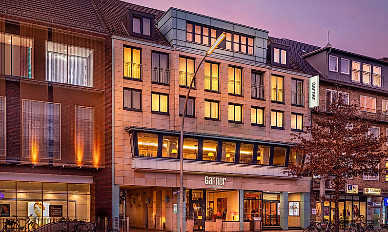 Garner Hotel Hamburg - Wandsbek: Exterior view