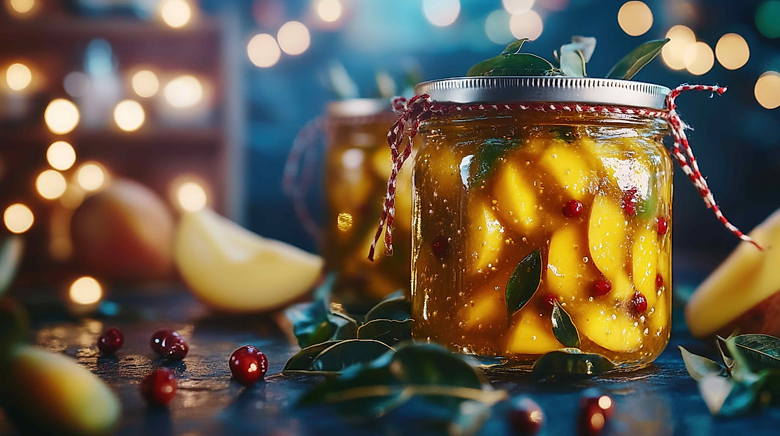 Geschenke im Glas