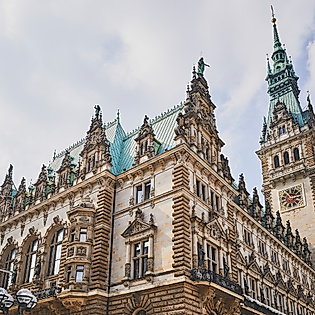 Hamburger Rathaus