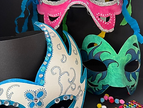 Masken gestalten