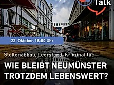 KN-Talk: Neumünster - Wie bleibt Neumünster trotzdem lebenswert?
