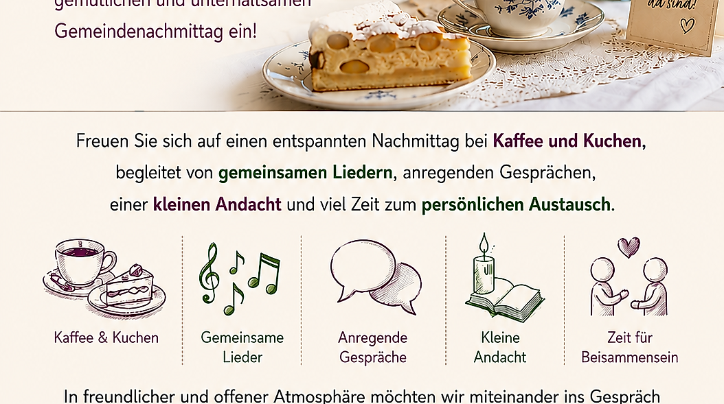Gemeindenachmittag