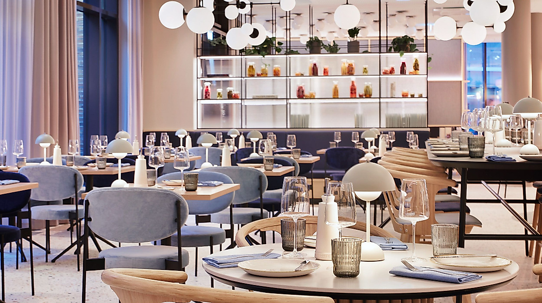 Novotel Hamburg Central Station: Restaurant