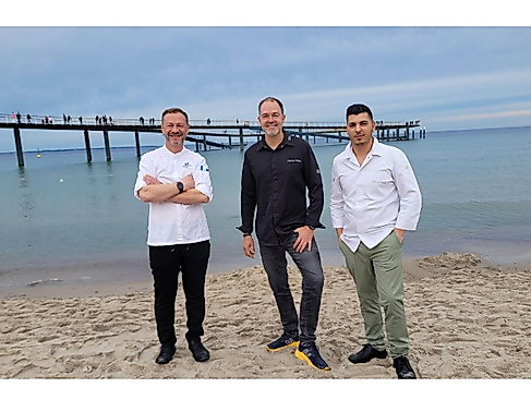 Schleswig-Holstein Gourmet Festival mit Gastkoch M