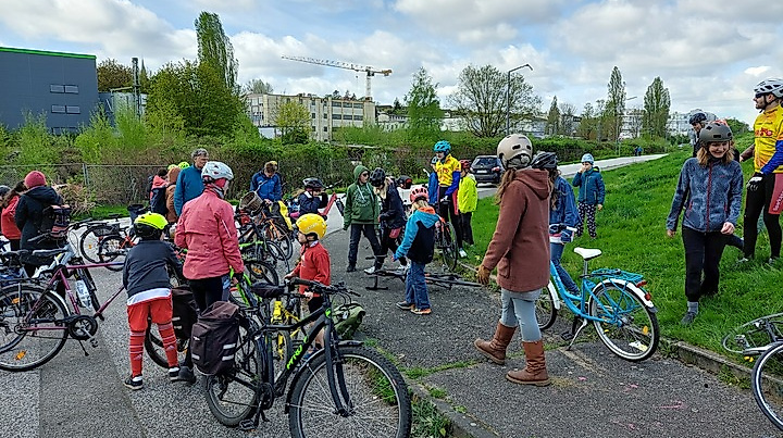 Familientour zusamem m. d. Harburger Radsportgem.