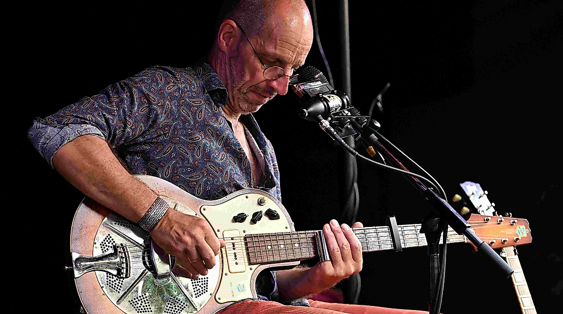 meldorfer kulturbonsche: McEbel - Oneman Bluesband