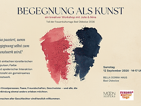 Workshop Poster Begegnung Als Kunst