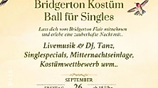 Bridgerton Kostümball für Singles