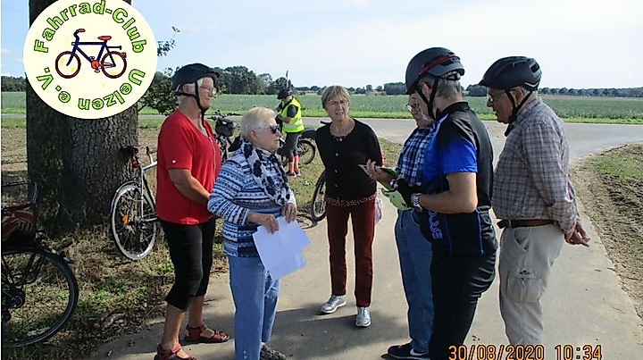 Fahrrad-Club Radtour "Butterkuchenfest in Seedorf"