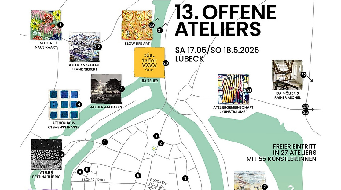 13. Offenen Ateliers Lübeck