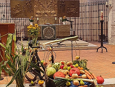 Erntedankgottesdienst mit Vorstellung der neuen Konfirmand*innen