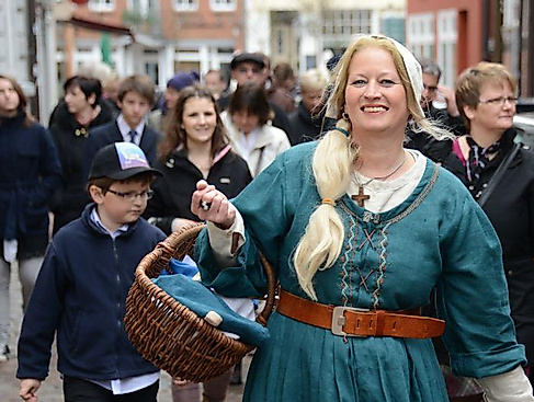 Mit Luise Meyer "blau machen"