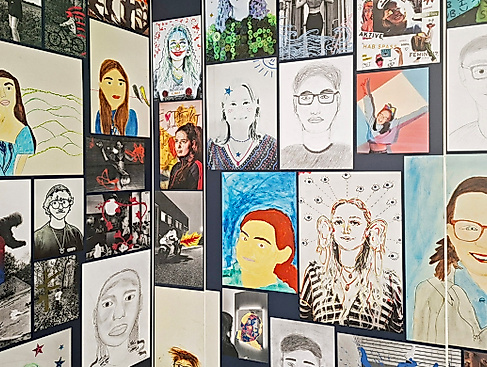 RESPEKT: Selbstporträts. Malen, Zeichnen, Collagieren