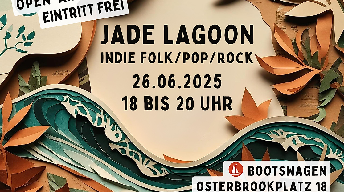 Jade Lagoon BOOTsWagen