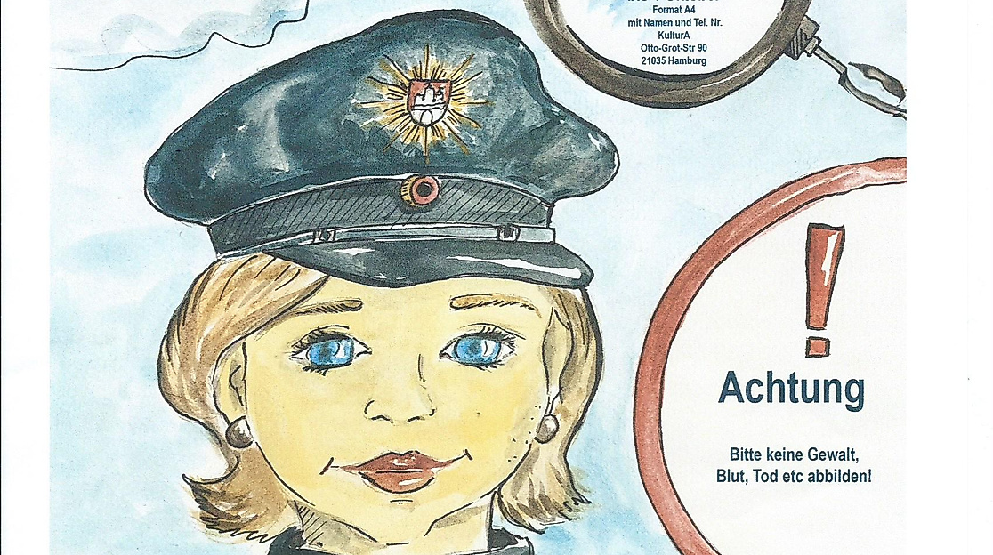 Malwettbewerb Polizei