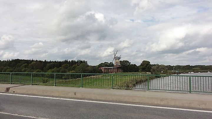 Zweimal über die Oste