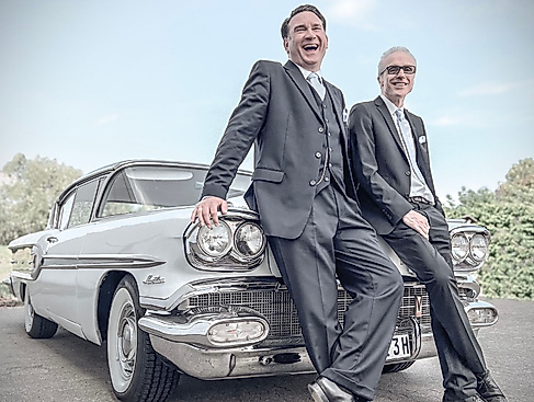2025.10.30 Cole Chandler und Rainer Schnelle