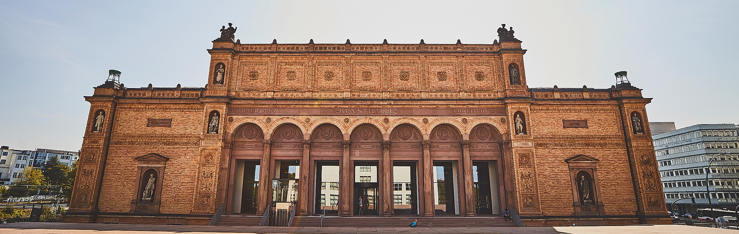 Eintritt in die Hamburger Kunsthalle Zuletzt geändert am 05.11.2020