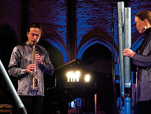 Liquid Soul Duo – Musik aus Luft & Wasser