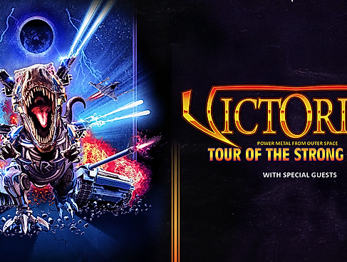 Victorius - Tour of the Strong 2026