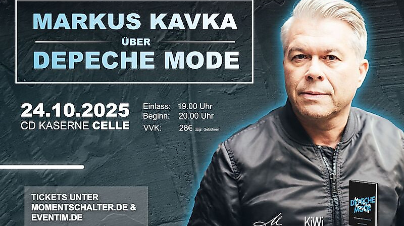 Markus Kavka - Liest Depeche Mode