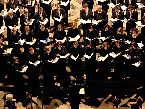 Kirchenmusikfest: Chorkonzert a cappella zum 350. Todestag von Paul Gerhardt
