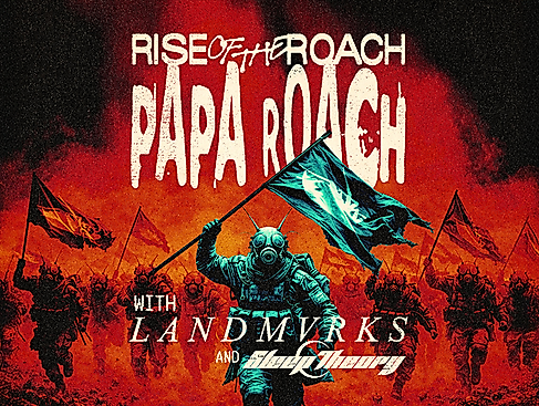 Papa Roach - Rise of the Roach