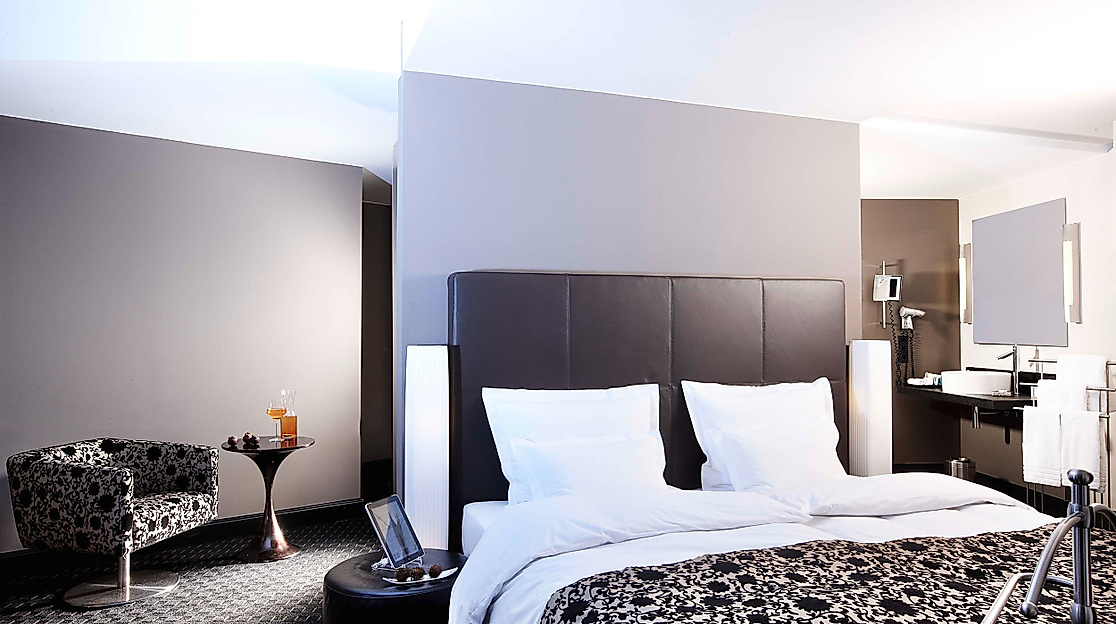 Hotel Boston Hamburg: XL Design Room