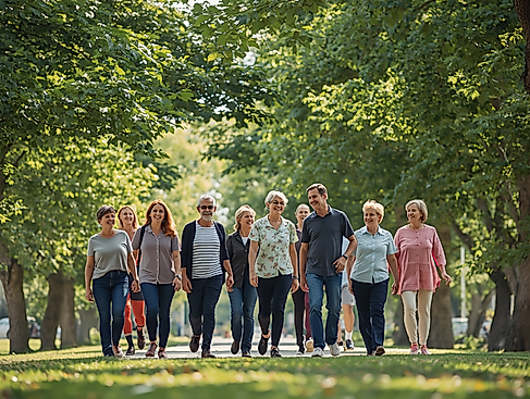 spaziergang-im-stadtpark-bild