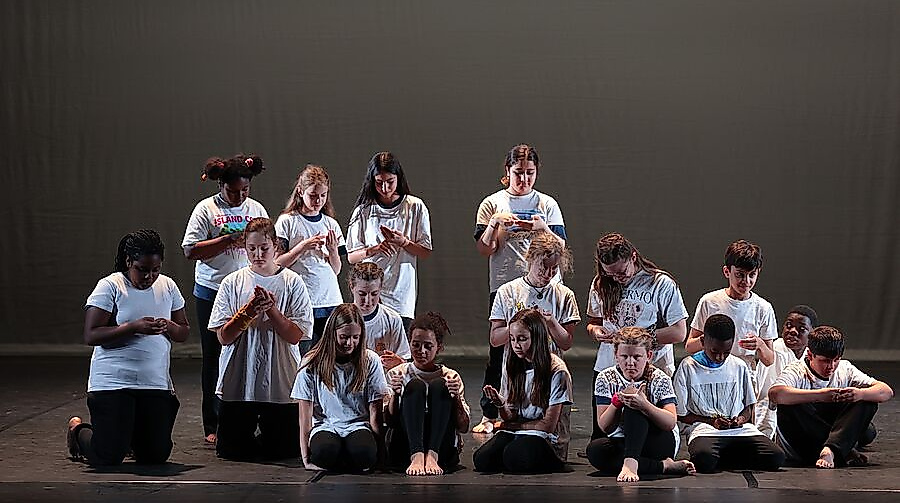 Vielfalt in Bewegung
                                - step by step – Tanzprojekte mit Hamburger Schulen