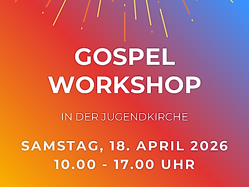 Ganztägiger Gospel Workshop mit Abschlusskonzert