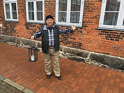 Laternenscheinführung durch Neustadt in Holstein