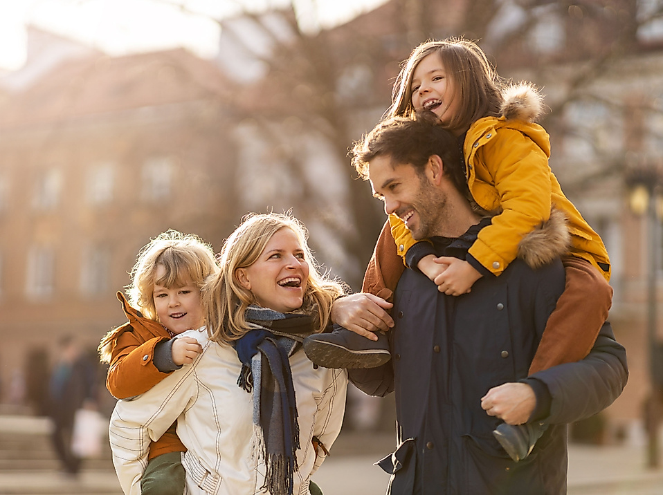 Familie Städtereise